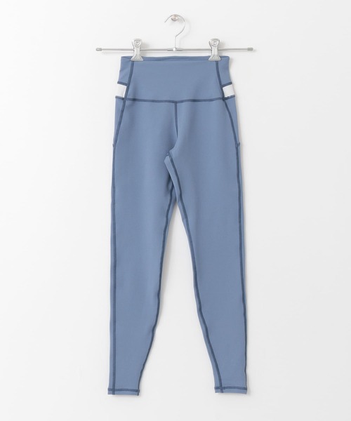DANSKIN(ダンスキン)の「DANSKIN ANYMOTION LEGGINGS(レギンス/スパッツ)」|ブルー