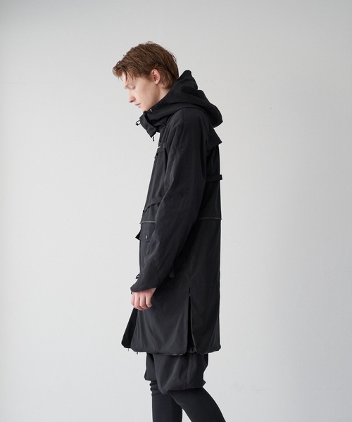 TROVE コート　トローヴ TROVE 2023AW / VUORI DOLMAN COAT（モッズコート）｜TROVE