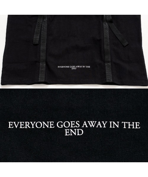 A‘gem 9(エージェムナイン)の「『A'GEM/9』ベルトデザインTEE/半袖Tシャツ/カットソー(Tシャツ/カットソー・メンズ・ホワイト/ブラック/ベージュ・FREE)」の8枚目の写真