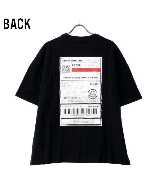 A‘gem 9(エージェムナイン)の「『A'GEM/9』ベルトデザインTEE/半袖Tシャツ/カットソー(Tシャツ/カットソー・メンズ・ホワイト/ブラック/ベージュ・FREE)」の13枚目の写真