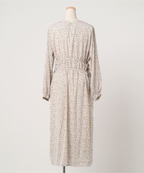 Clice de Paris(クリシェドゥパリス)の「2段花柄ワンピース(ワンピース・レディース・オフホワイト・FREE)」の8枚目の写真