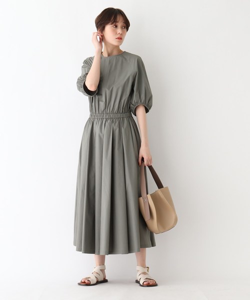 バルーンスリーブフレアワンピース ワンピース Dressterior ドレステリア のファッション通販 Zozotown