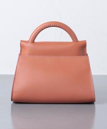 eimy istoire　Elleme SMALL PAPILLON　バック Long Papillon Leather Black White Stitches - Elleme