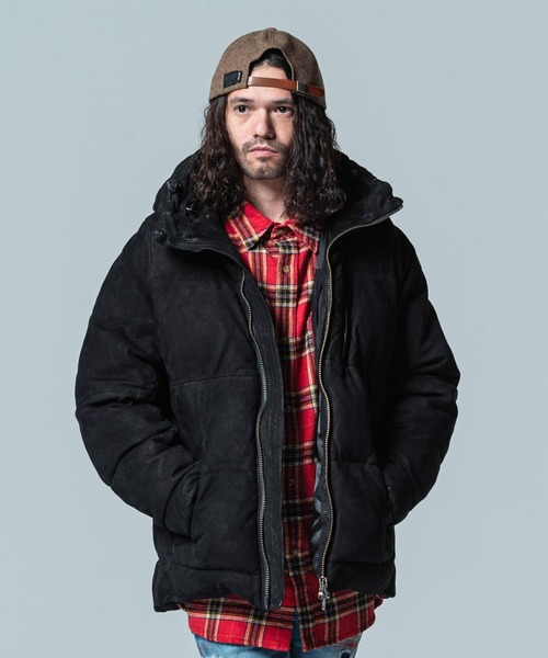 glamb（グラム）の「Ricken leather JKT / リッケンレザージャケット