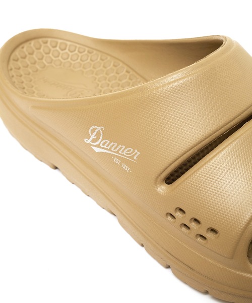 Danner（ダナー）の「DANNER MIZUGUMO SLIDE(3colors)(ダナー ミズグモスライド)(Unisex)(D823001)（サンダル・メンズ・オリーブ/ブラック/ベージュ・23/24/25/27/26/29/28）」の19枚目の写真