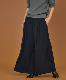 qualite | ストレッチポンチワイドパンツ(その他パンツ)