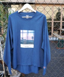 《BEN DAVIS》PHOTO L/S tee ladies