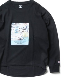 《BEN DAVIS》PHOTO L/S tee ladies