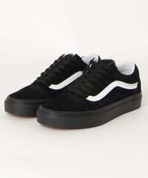 VANS | OLD SKOOL　VN0A4U3B18L　(PIG SUEDE) BLACK/BLACK(スニーカー)