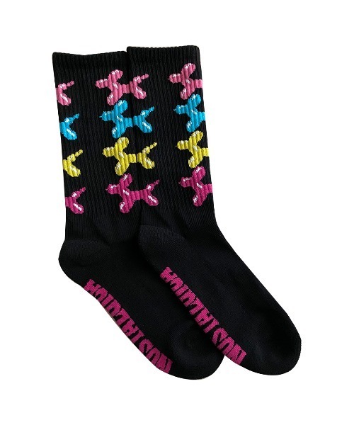 NOSTALGICA（ノスタルジカ）の「【 NOSTALGICA 】 ノスタルジカ カラフルレトロ ハイソックス（ソックス/靴下・レディース・その他1/その他2/その他3/その他4/その他5/その他6/その他7・23-25cm）」の7枚目の写真