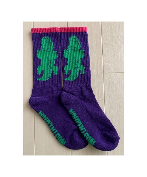 NOSTALGICA（ノスタルジカ）の「【 NOSTALGICA 】 ノスタルジカ カラフルレトロ ハイソックス（ソックス/靴下・レディース・その他1/その他2/その他3/その他4/その他5/その他6/その他7・23-25cm）」の12枚目の写真