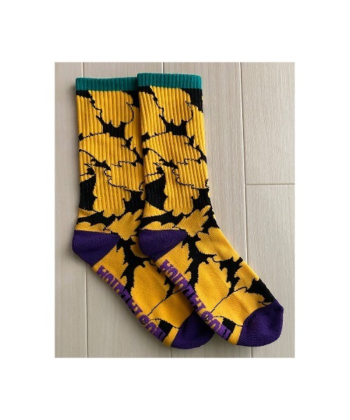 NOSTALGICA（ノスタルジカ）の「【 NOSTALGICA 】 ノスタルジカ カラフルレトロ ハイソックス（ソックス/靴下・レディース・その他1/その他2/その他3/その他4/その他5/その他6/その他7・23-25cm）」の8枚目の写真