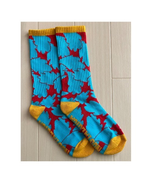 NOSTALGICA（ノスタルジカ）の「【 NOSTALGICA 】 ノスタルジカ カラフルレトロ ハイソックス（ソックス/靴下・レディース・その他1/その他2/その他3/その他4/その他5/その他6/その他7・23-25cm）」の10枚目の写真