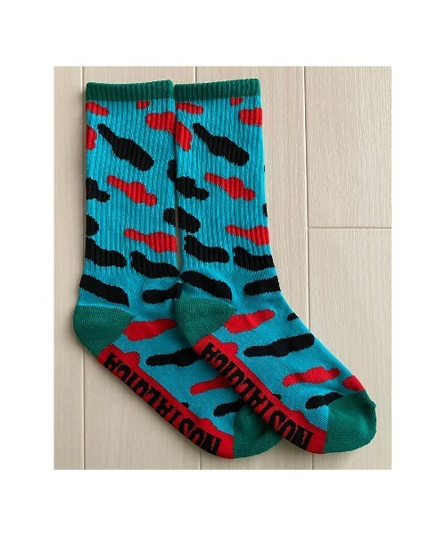 NOSTALGICA（ノスタルジカ）の「【 NOSTALGICA 】 ノスタルジカ カラフルレトロ ハイソックス（ソックス/靴下・レディース・その他1/その他2/その他3/その他4/その他5/その他6/その他7・23-25cm）」の14枚目の写真