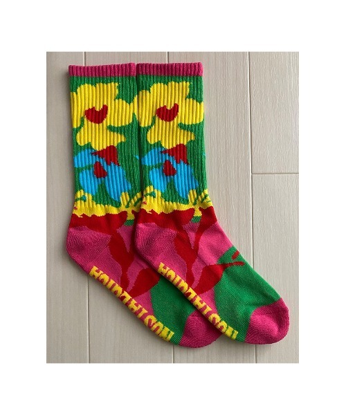 NOSTALGICA（ノスタルジカ）の「【 NOSTALGICA 】 ノスタルジカ カラフルレトロ ハイソックス（ソックス/靴下・レディース・その他1/その他2/その他3/その他4/その他5/その他6/その他7・23-25cm）」の16枚目の写真