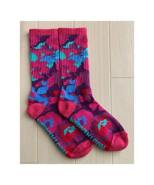 NOSTALGICA（ノスタルジカ）の「【 NOSTALGICA 】 ノスタルジカ カラフルレトロ ハイソックス（ソックス/靴下・レディース・その他1/その他2/その他3/その他4/その他5/その他6/その他7・23-25cm）」の18枚目の写真