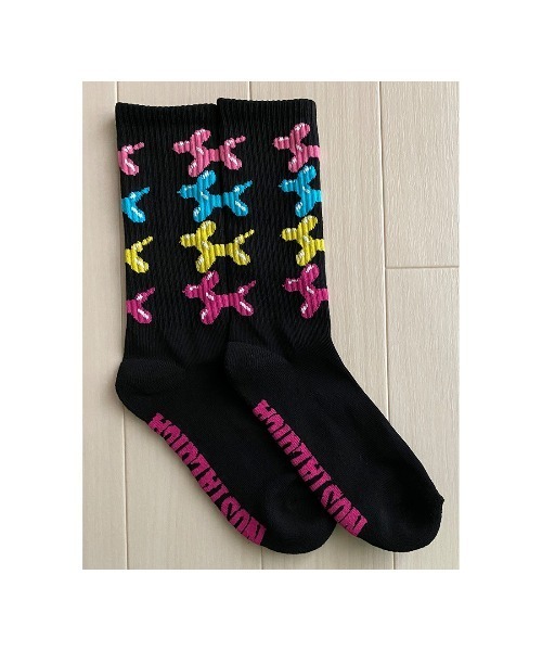 NOSTALGICA（ノスタルジカ）の「【 NOSTALGICA 】 ノスタルジカ カラフルレトロ ハイソックス（ソックス/靴下・レディース・その他1/その他2/その他3/その他4/その他5/その他6/その他7・23-25cm）」の20枚目の写真