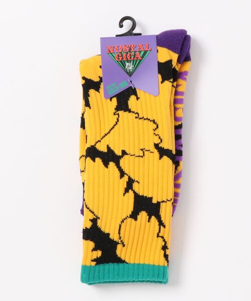NOSTALGICA（ノスタルジカ）の「【 NOSTALGICA 】 ノスタルジカ カラフルレトロ ハイソックス（ソックス/靴下・レディース・その他1/その他2/その他3/その他4/その他5/その他6/その他7・23-25cm）」の9枚目の写真