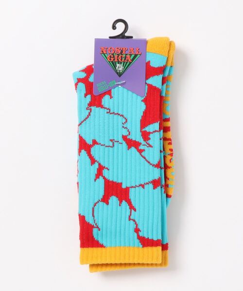 NOSTALGICA（ノスタルジカ）の「【 NOSTALGICA 】 ノスタルジカ カラフルレトロ ハイソックス（ソックス/靴下・レディース・その他1/その他2/その他3/その他4/その他5/その他6/その他7・23-25cm）」の11枚目の写真