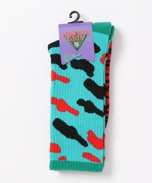 NOSTALGICA（ノスタルジカ）の「【 NOSTALGICA 】 ノスタルジカ カラフルレトロ ハイソックス（ソックス/靴下・レディース・その他1/その他2/その他3/その他4/その他5/その他6/その他7・23-25cm）」の15枚目の写真