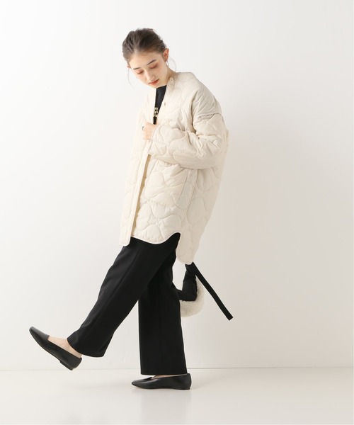 Simplicite(サンプリシテ)の「起毛ニットイージーセミフレアパンツ(その他パンツ・レディース・ブラック/ブラウン/ベージュ・FREE)」の18枚目の写真