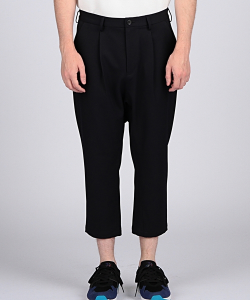 EN ROUTE（アンルート）の「ENR サルエルパンツ（その他パンツ・メンズ・ブラック/ネイビー・3/2/1）」の2枚目の写真