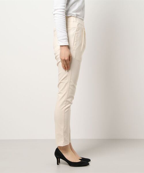 INTERPLANET（インタープラネット）の「HAKIYASE撥水花粉ガードパンツ（その他パンツ・レディース・カーキ/ナチュラル/ブラック系その他/ブラック・SMALL/MEDIUM）」の5枚目の写真