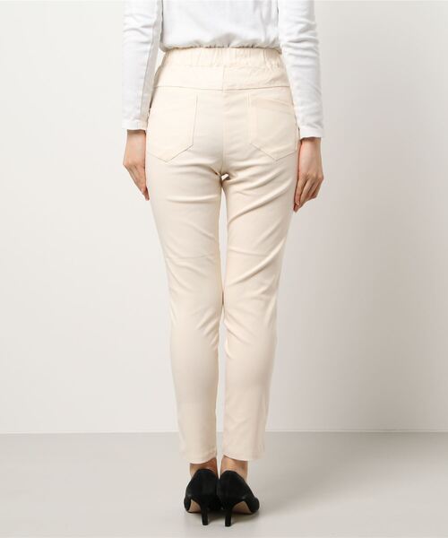 INTERPLANET（インタープラネット）の「HAKIYASE撥水花粉ガードパンツ（その他パンツ・レディース・カーキ/ナチュラル/ブラック系その他/ブラック・SMALL/MEDIUM）」の6枚目の写真