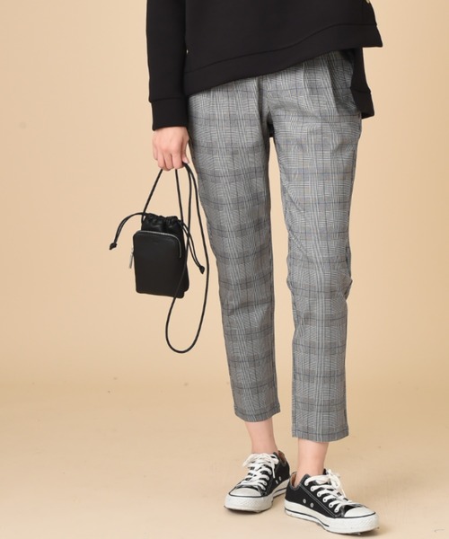 INTERPLANET（インタープラネット）の「HAKIYASE撥水花粉ガードパンツ（その他パンツ・レディース・カーキ/ナチュラル/ブラック系その他/ブラック・SMALL/MEDIUM）」の2枚目の写真