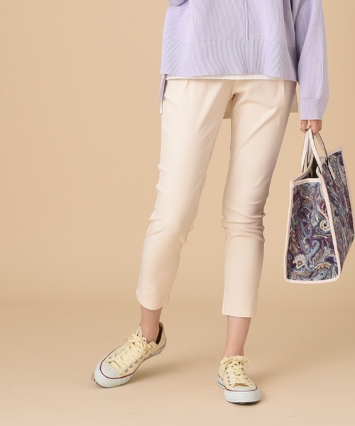 INTERPLANET（インタープラネット）の「HAKIYASE撥水花粉ガードパンツ（その他パンツ・レディース・カーキ/ナチュラル/ブラック系その他/ブラック・SMALL/MEDIUM）」の3枚目の写真