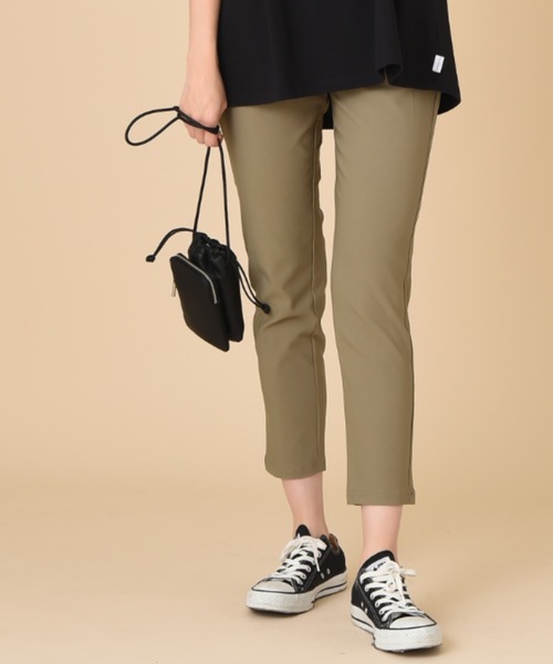 INTERPLANET（インタープラネット）の「HAKIYASE撥水花粉ガードパンツ（その他パンツ・レディース・カーキ/ナチュラル/ブラック系その他/ブラック・SMALL/MEDIUM）」の4枚目の写真