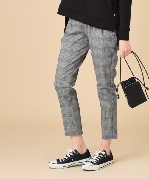 INTERPLANET（インタープラネット）の「HAKIYASE撥水花粉ガードパンツ（その他パンツ・レディース・カーキ/ナチュラル/ブラック系その他/ブラック・SMALL/MEDIUM）」の18枚目の写真