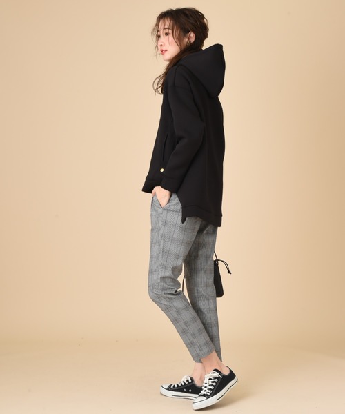 INTERPLANET（インタープラネット）の「HAKIYASE撥水花粉ガードパンツ（その他パンツ・レディース・カーキ/ナチュラル/ブラック系その他/ブラック・SMALL/MEDIUM）」の21枚目の写真