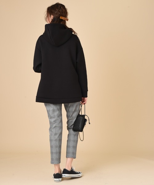 INTERPLANET（インタープラネット）の「HAKIYASE撥水花粉ガードパンツ（その他パンツ・レディース・カーキ/ナチュラル/ブラック系その他/ブラック・SMALL/MEDIUM）」の22枚目の写真