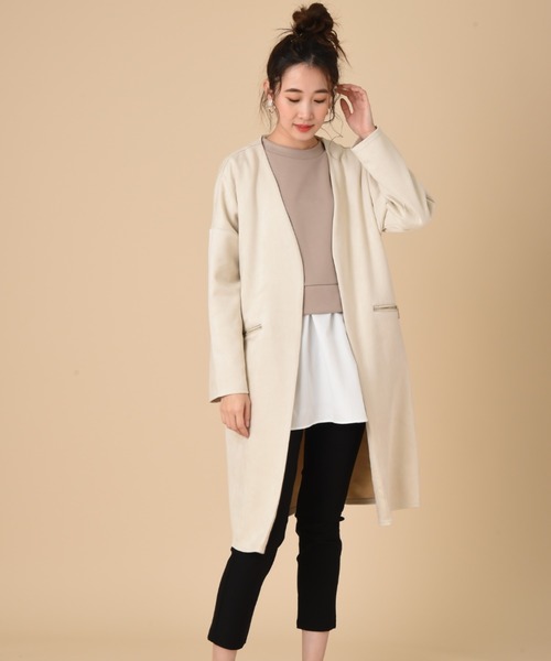 INTERPLANET（インタープラネット）の「HAKIYASE撥水花粉ガードパンツ（その他パンツ・レディース・カーキ/ナチュラル/ブラック系その他/ブラック・SMALL/MEDIUM）」の17枚目の写真