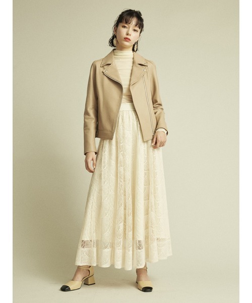 LILY BROWN（リリーブラウン）の「ライダースジャケット（その他