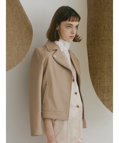 LILY BROWN（リリーブラウン）の「ライダースジャケット（その他