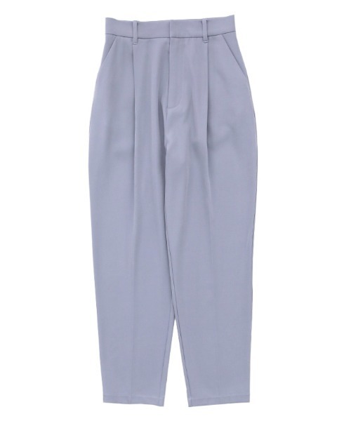 select MOCA（セレクトモカ）の「2021 SS ツイルテーパードタックパンツ（その他パンツ・レディース・ピンク/ブルー/ライトグリーン/アイボリー・SMALL/MEDIUM）」の11枚目の写真