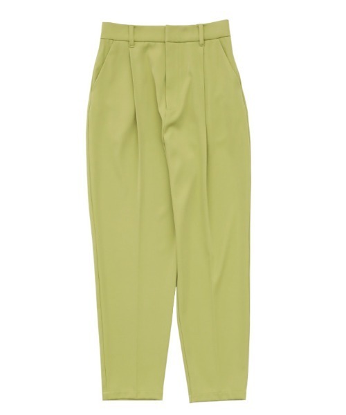 select MOCA（セレクトモカ）の「2021 SS ツイルテーパードタックパンツ（その他パンツ・レディース・ピンク/ブルー/ライトグリーン/アイボリー・SMALL/MEDIUM）」の12枚目の写真