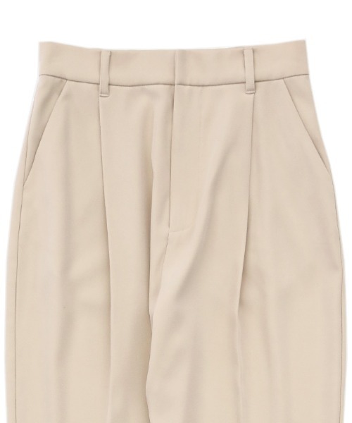 select MOCA（セレクトモカ）の「2021 SS ツイルテーパードタックパンツ（その他パンツ・レディース・ピンク/ブルー/ライトグリーン/アイボリー・SMALL/MEDIUM）」の14枚目の写真