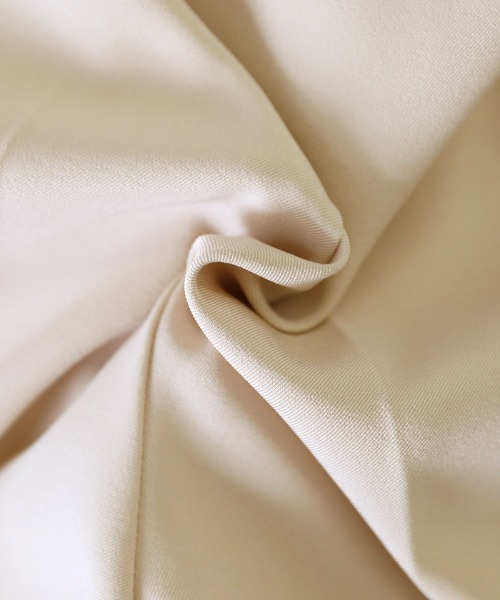 select MOCA（セレクトモカ）の「2021 SS ツイルテーパードタックパンツ（その他パンツ・レディース・ピンク/ブルー/ライトグリーン/アイボリー・SMALL/MEDIUM）」の17枚目の写真