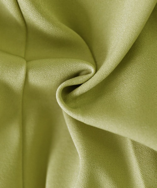 select MOCA（セレクトモカ）の「2021 SS ツイルテーパードタックパンツ（その他パンツ・レディース・ピンク/ブルー/ライトグリーン/アイボリー・SMALL/MEDIUM）」の18枚目の写真