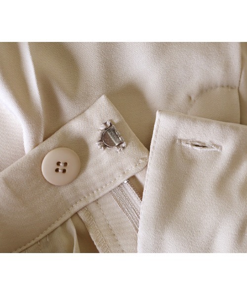 select MOCA（セレクトモカ）の「2021 SS ツイルテーパードタックパンツ（その他パンツ・レディース・ピンク/ブルー/ライトグリーン/アイボリー・SMALL/MEDIUM）」の16枚目の写真