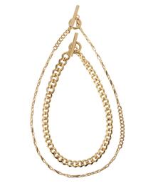 in mood | ＜in mood（インムード）＞COMBI A ネックレス(ネックレス)