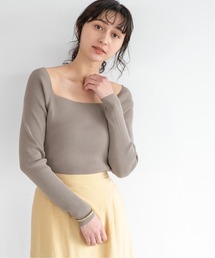 12GViPoスクエアリブニットPO　931432