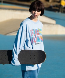 マーブル ロングスリーブ TEE