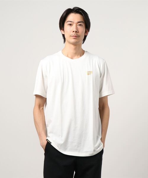 Reebok(リーボック)の「レズミルズ CNY グラフィック Tシャツ (Tシャツ/カットソー・メンズ・オフホワイト・XX-LARGE/SMALL/MEDIUM/X-LARGE/LARGE)」の3枚目の写真