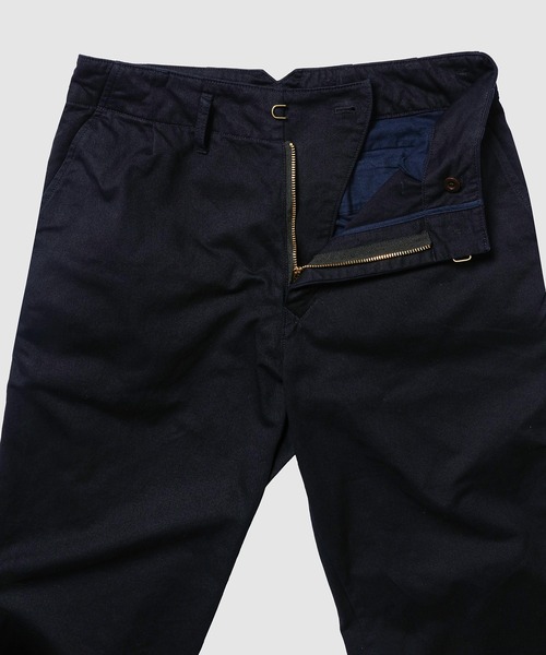 kolor BEACON カラービーコン チノクロステーパードパンツ ネイビー BEACON/テーパードパンツ｜kolor BEACON（カラービーコン）通販
