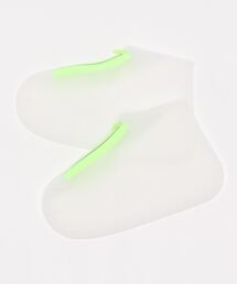 ファスナー付き シリコン シューズ カバー XLサイズ