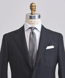 ＜FIORIO（フィオリオ）＞ ジャカード スクエア タイ